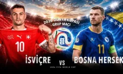 İsviçre 4-1 Bosna Hersek l MAÇ ÖZETİ İZLE