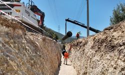 Kaş'ın 54 mahallesinde yenileme başladı