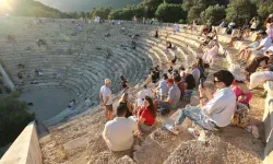 Antalya Kaş'ta Dünya Kupası heyecanı Antiphellos Antik Tiyatrosu'nda yaşanacak!
