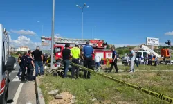 Kayseri'de feci kaza! 2 ölü, 4 yaralı