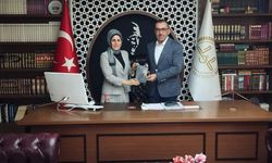 Kızılay’dan Alanya Müftüsü Seven’e ziyaret