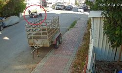 Manavgat'ta 4 yaşındaki çocuk kazada yaralandı
