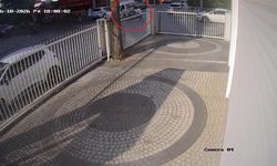Manavgat'ta kaskı hayatını kurtardı