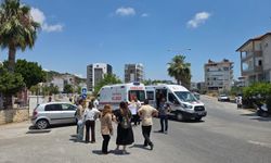 Manavgat'ta kazada motosikletliler yaralandı