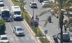 Manavgat’ta park manevrası kazaya neden oldu