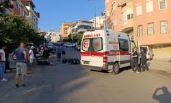 Manavgat'ta rampadan inerken devrildi