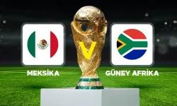 Meksika-Güney Afrika maçı hangi kanalda? CANLI İZLE