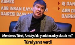 Menderes Türel, Antalya'da yeniden aday olacak mı? İşte cevabı