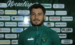 Kocaelispor ayrılığı duyurdu! Sözleşme feshedildi