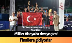 Milliler Alanya'da zirveye çıktı! Finallere gidiyorlar