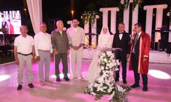 Alanya'nın İshaklı Muhtarı Rasim Okyanus evlendi