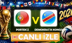 Portekiz-Demokratik Kongo maçı hangi kanalda? CANLI İZLE