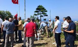 Alanya'nın şehidi Alpay Aras sene-i devriyesinde anıldı