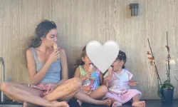 Sinem Kobal'ın Antalya tatilinden dikkat çeken kareler