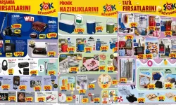 ŞOK 10-16 Haziran Aktüel Kataloğu Yayınlandı