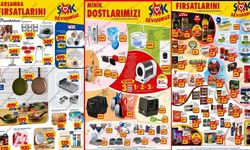 ŞOK Market 17-23 Haziran 2026 aktüel kataloğu yayımlandı