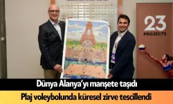 Dünya Alanya’yı manşete taşıdı: Plaj voleybolunda küresel zirve tescillendi