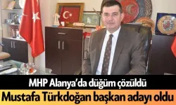 MHP Alanya’da düğüm çözüldü! Mustafa Türkdoğan başkan adayı oldu