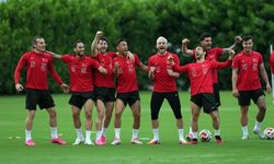 Milliler ABD'de ilk idmanı yaptı