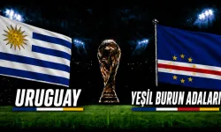 Uruguay-Yeşil Burun Adaları maçı hangi kanalda? CANLI İZLE