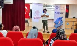 Alanya'da velilere kanserde erken teşhis eğitimi