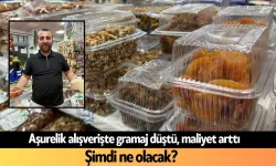 Aşurelik alışverişte gramaj düştü, maliyet arttı: Şimdi ne olacak?