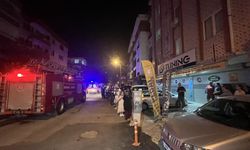 Antalya'da kentsel dönüşüm binasında yangın: Mahalleli sokağa döküldü