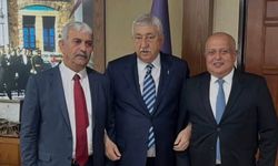 Yenialp’ten komşuya tebrik
