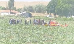 Son dakika! Ankara'da eğitim helikopteri düştü