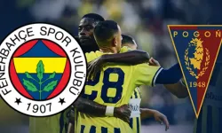 İLK YARI SONUCU l Fenerbahçe 2-0 Pogon Szczecin