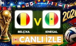 Belçika-Senegal maçı hangi kanalda? CANLI İZLE