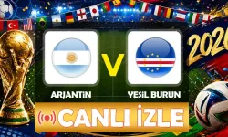 Arjantin-Yeşil Burun Adaları maçı hangi kanalda? CANLI İZLE