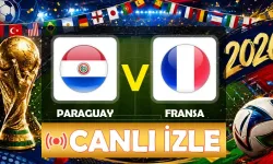 Paraguay-Fransa maçı hangi kanalda? CANLI İZLE