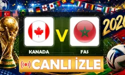 Kanada-Fas maçı hangi kanalda? CANLI İZLE