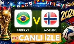 Brezilya-Norveç maçı hangi kanalda? CANLI İZLE