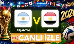 Arjantin-Mısır maçı hangi kanalda? CANLI İZLE