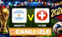 Arjantin-İsviçre maçı hangi kanalda? CANLI İZLE