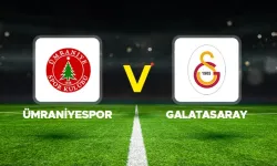 Ümraniyespor-Galatasaray maçı hangi kanalda? CANLI İZLE