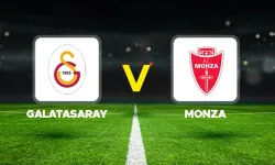 Galatasaray - Monza maçı hangi kanalda? CANLI İZLE
