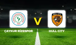 Rizespor-Hull City maçı hangi kanalda? CANLI İZLE