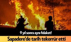 9 yıl sonra aynı felaket! Sapadere'de tarih tekerrür etti