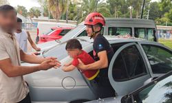 Antalya'da ölümden döndü: İtfaiye ekipleri yetişti