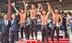 Manavgat Kırkpınar'da tarih yazdı