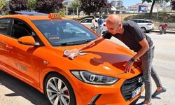 Taksiye Ankara'dan bindi, Giresun'da indi!