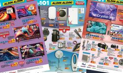 A101 9 Temmuz  Aktüel kataloğu yayınlandı
