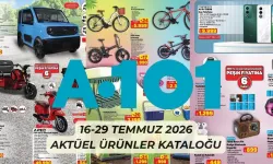 A101 kataloğu yenilendi! İşte 16-29 Temmuz A101 Aldın Aldın fırsatları