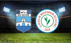 Osijek-Çaykur Rizespor maçı hangi kanalda? CANLI İZLE