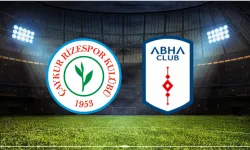 Rizespor - Abha maçı hangi kanalda? CANLI İZLE