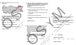 2026 AGS Soru ve Cevap Anahtarı
