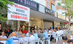 Alanya AK Gençlikten aşure ikramı
